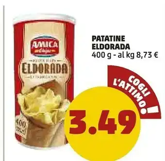 PENNY Amica Patatine Eldorada offerta