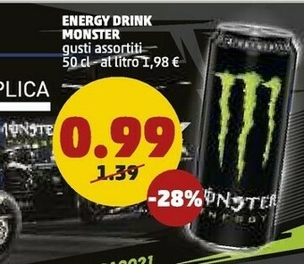 PENNY Monster Energy drink offerta