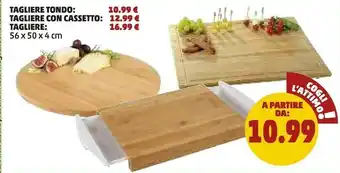 PENNY Taglieri offerta