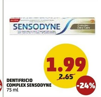 PENNY Sensodyne Dentifricio offerta