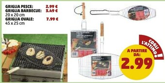 PENNY Barbecue offerta