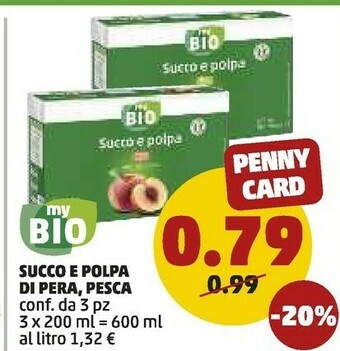PENNY Succhi di frutta offerta