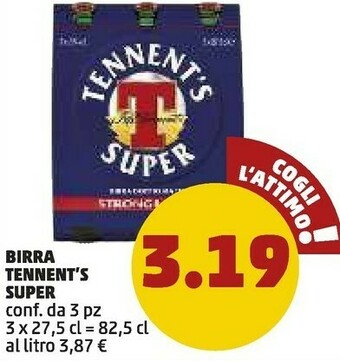 PENNY Tennent's Birra offerta