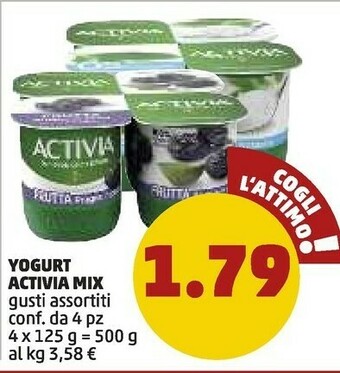 PENNY Danone Activia 0% Grassi offerta