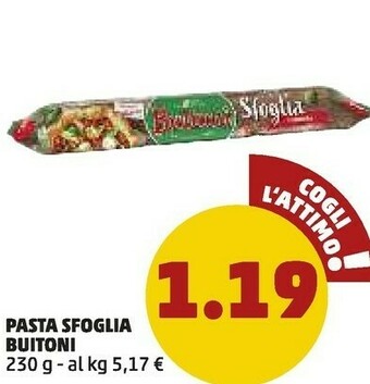 PENNY Buitoni Pasta Sfoglia offerta