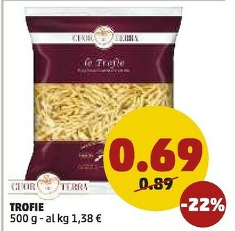 PENNY Cuor Di Terra Trofie offerta