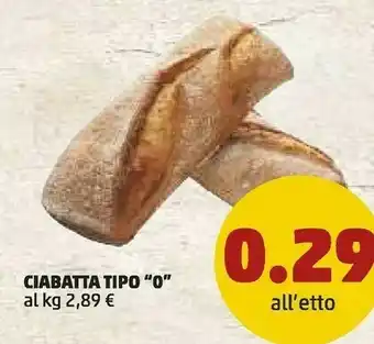 PENNY Penny Ciabatta Tipo O offerta
