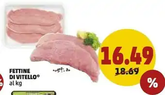 PENNY Penny Fettine Di Vitello offerta
