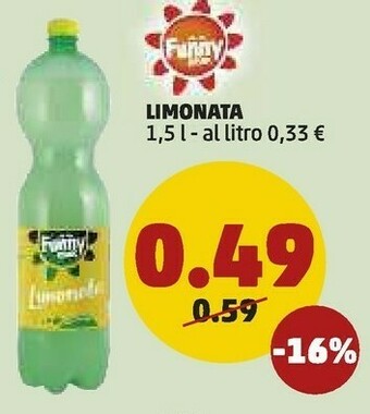 Funny drink Limonata 1500 G(ml)