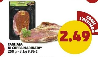 PENNY Penny Tagliata Di Coppa Marinata offerta