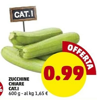 PENNY Penny Zucchine Chiare offerta