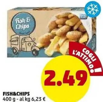 PENNY Penny Market Fish& Chips offerta
