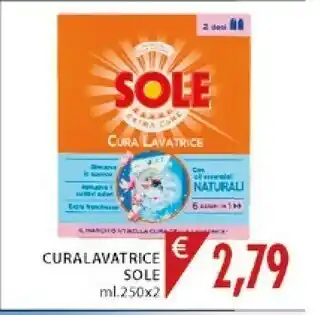 Mercatò Sole Curalavatrice offerta