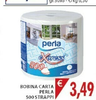 Perla Bobina Carta
