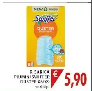 Mercatò Swiffer Ricarica Piumini Duster offerta