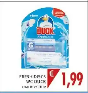 Mercatò Duck Fresh Discs WC offerta