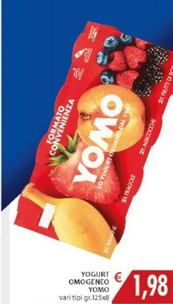 Mercatò Yomo Yogurt Omogeneo offerta