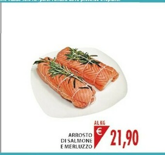 Mercatò Arrosto Di Salmone E Merluzzo offerta