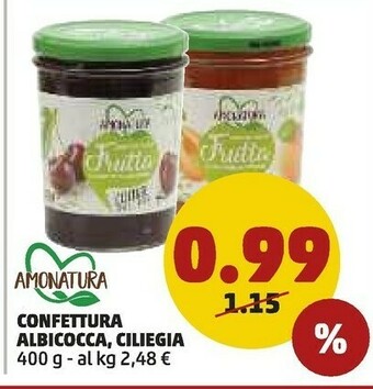 PENNY Marmellata offerta