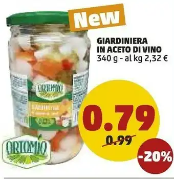 PENNY Ortomio Conserve offerta