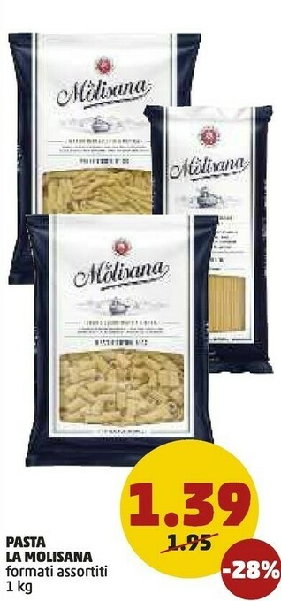 PENNY La Molisana Pasta di semola offerta