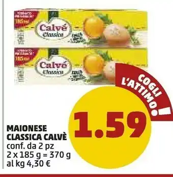 PENNY Calvè Maionese offerta