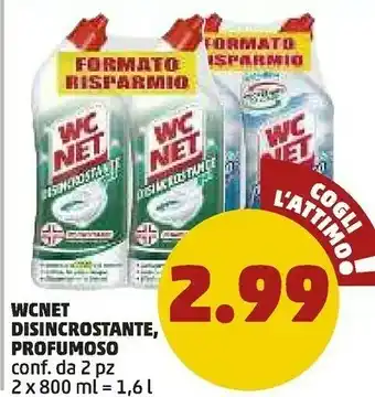 PENNY Wc net Pulizia bagno offerta