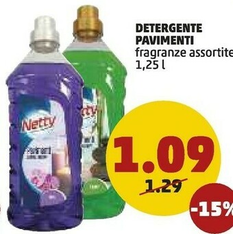 PENNY Ty Pulizia pavimenti offerta