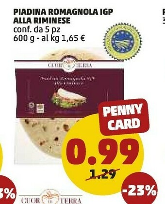 PENNY Pepsi Piadine offerta