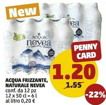 PENNY Acqua offerta