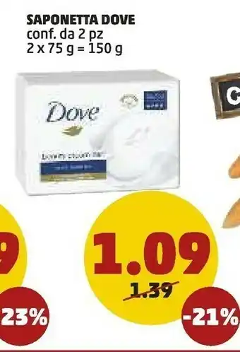 PENNY Dove Sapone offerta
