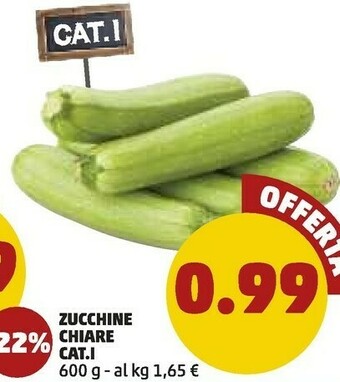 PENNY Zucchine offerta