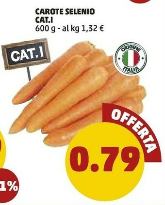 PENNY Carote offerta
