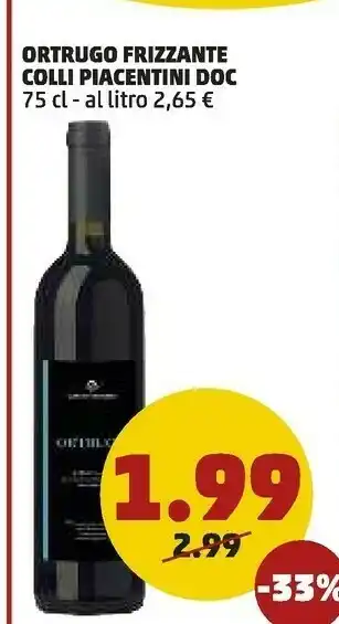 PENNY Colli piacentini Prosecco offerta