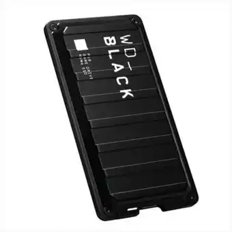 Wd - hard disk esterno p50 gaming 1tb-nero