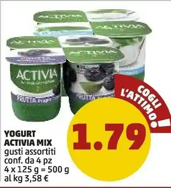PENNY Danone Activia 0% Grassi offerta