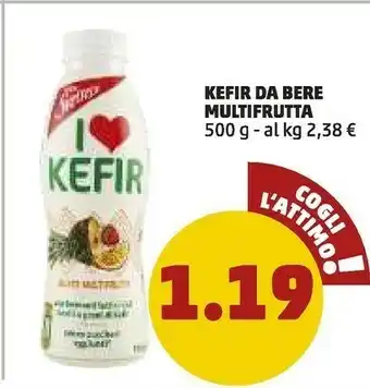 PENNY Milk - Kefir Da Bere Bianco Naturale Bio offerta