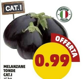 PENNY Penny Melanzane Tonde offerta