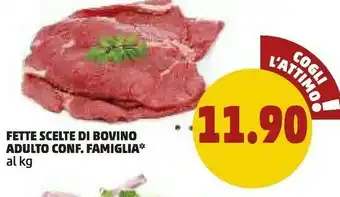 PENNY Penny Fette Scelte Di Bovino Adulto offerta