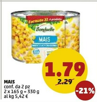 Bonduelle Mais