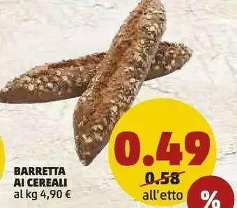 PENNY Penny Barretta Al Cereali offerta