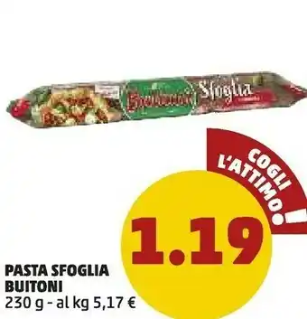 PENNY Buitoni Pasta Sfoglia offerta