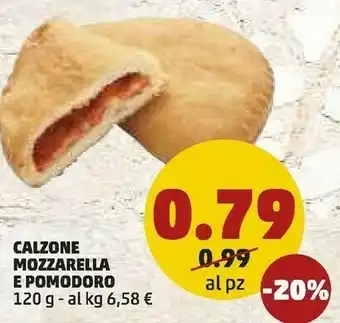 PENNY Penny Calzone Mozzarella E Pomodoro offerta