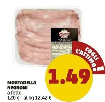 PENNY Negroni Mortadella offerta