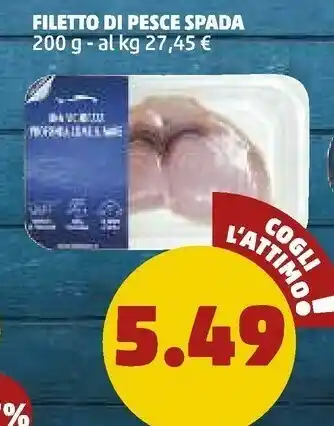 Penny Filetto Di Pesce Spada