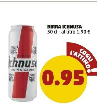 PENNY Ichnusa Birra offerta