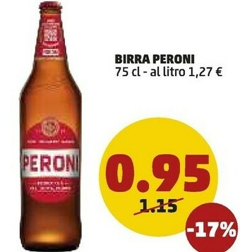 PENNY Peroni Birra offerta