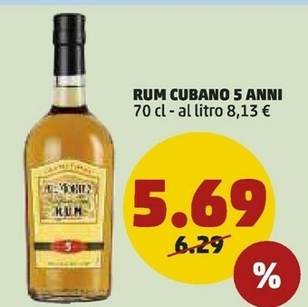 Penny Rum Cubano 5 Anni
