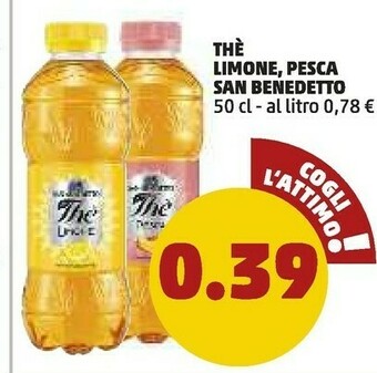 PENNY San Benedetto The Deteinato Alla Pesca 500 G(ml) offerta