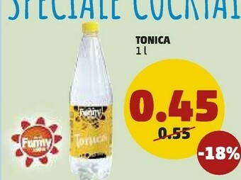 PENNY Funny Drink Tonica offerta